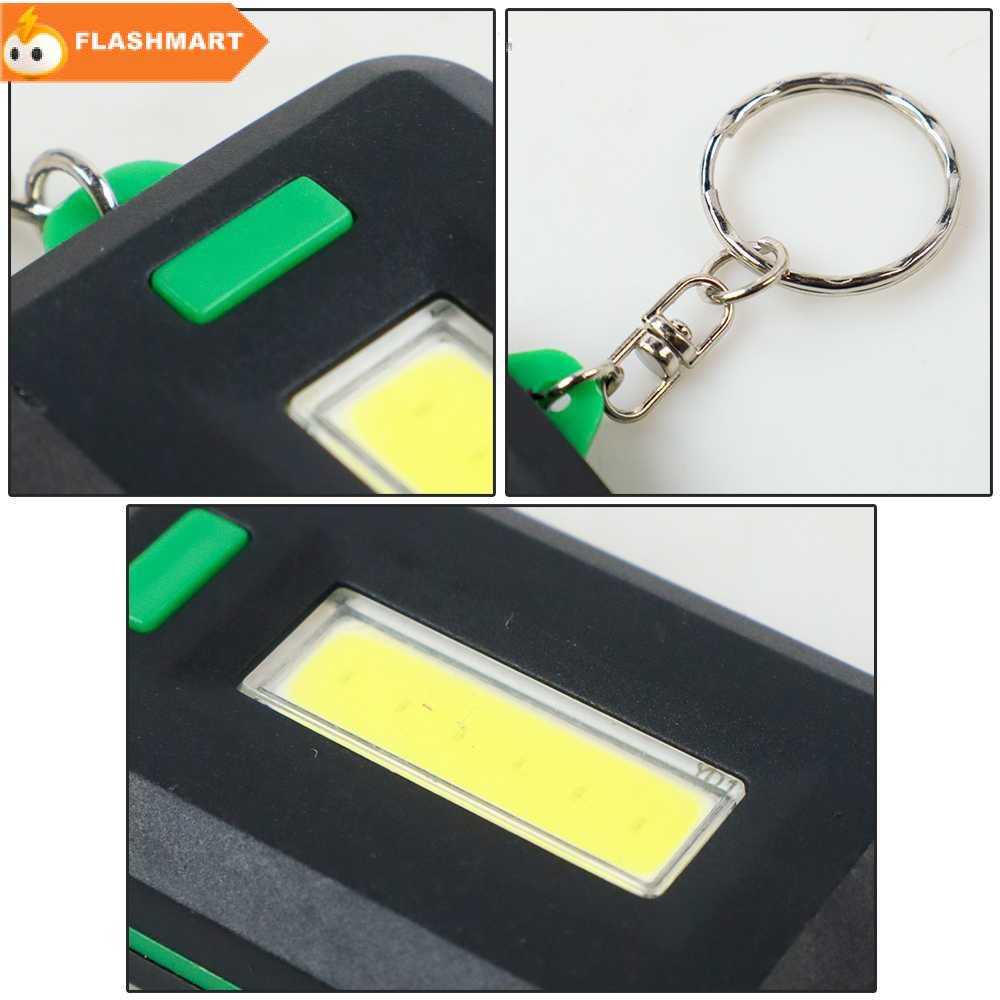 FLASHMART Senter LED Model Kunci Mobil COB 450 Lumens - ZK20