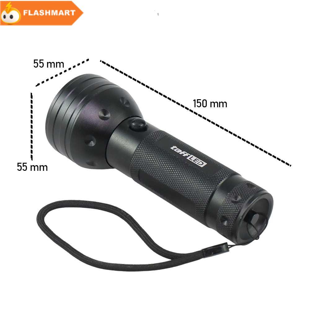 FLASHMART Senter Ultraviolet UV 400nm 51 LED - UV-51