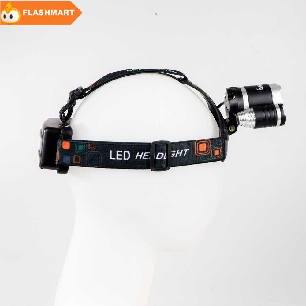 FLASHMART Ares Headlamp Headlight 3 LED Cree XM-L T6 + 2 XEP - L3