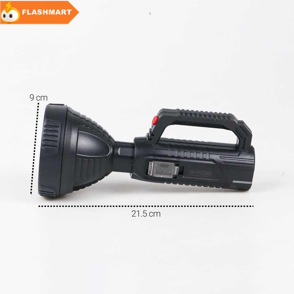 FLASHMART Pocketman Senter LED Waterproof USB Recharge Cree XPE - LH-A08