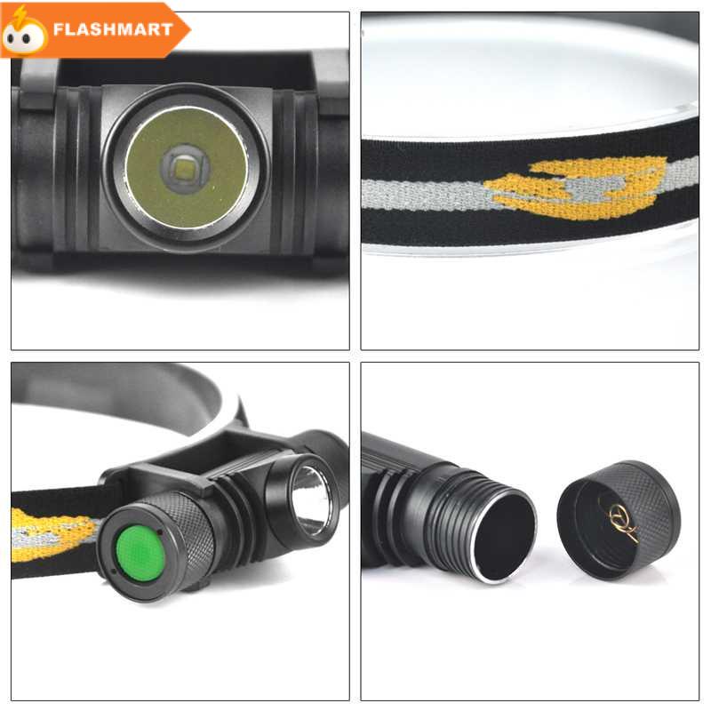 FLASHMART Senter Kepala Headlamp Flashlight Headlight LED XML L2 - EHL0628