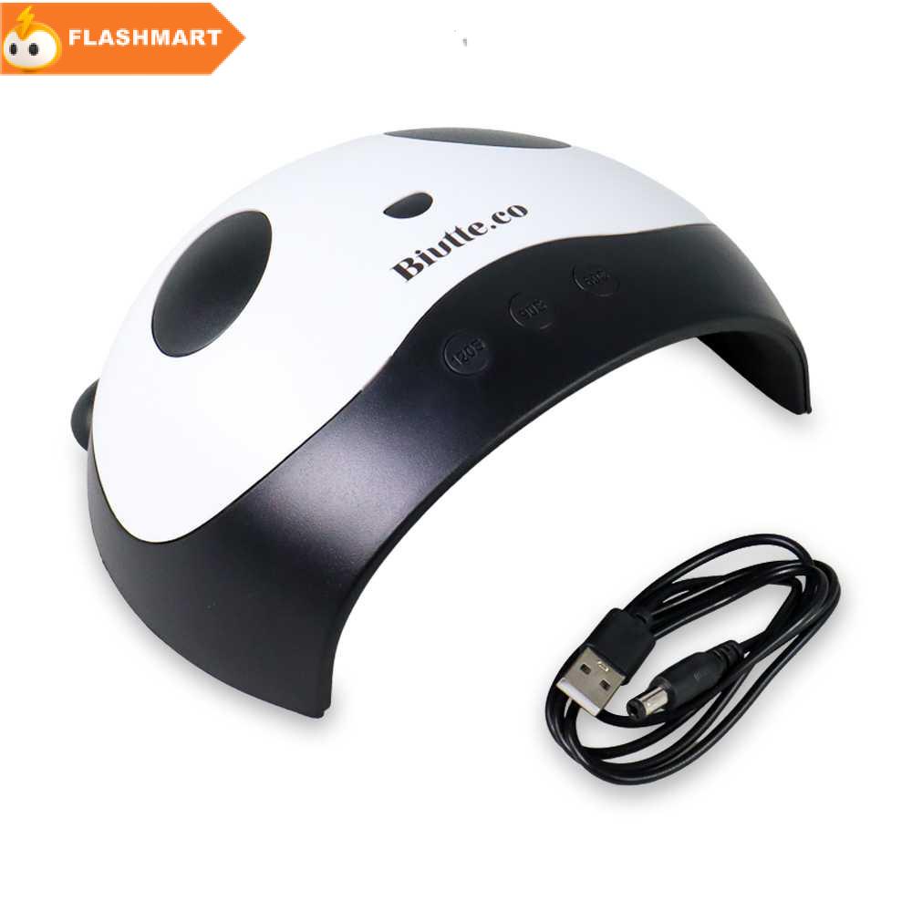 FLASHMART Pengering Kutek Kuku UV LED Panda Design 36W - X1