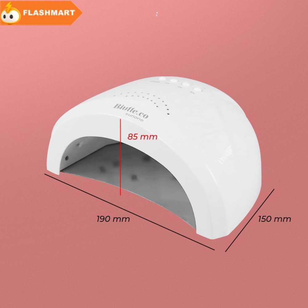 FLASHMART Pengering Kutek Kuku UV LED Nail Dryer 48W - CN48W