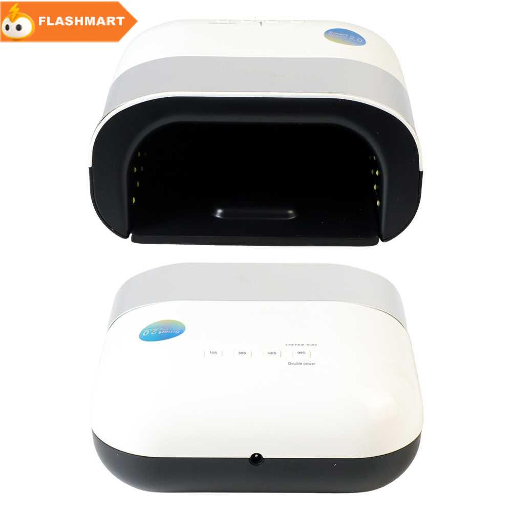 FLASHMART Pengering Kutek Kuku Smart Nail Lamp LED Light Gel Manicure - Sun3