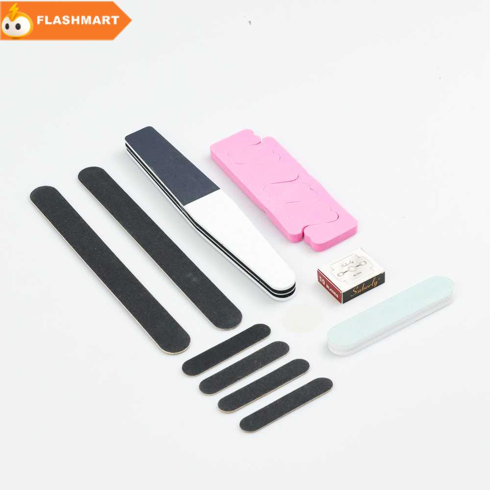FLASHMART Alat Perawatan Kaki Pedicure Treatment Set 20 in 1 - GR5663