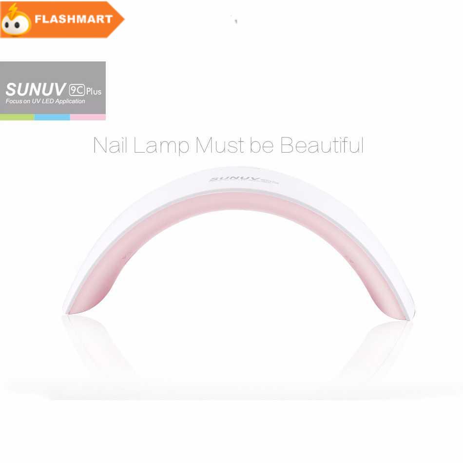 FLASHMART SUN Pengering Kutek Kuku UV Nail Dryer 18 LED 36W - SUN9C Plus