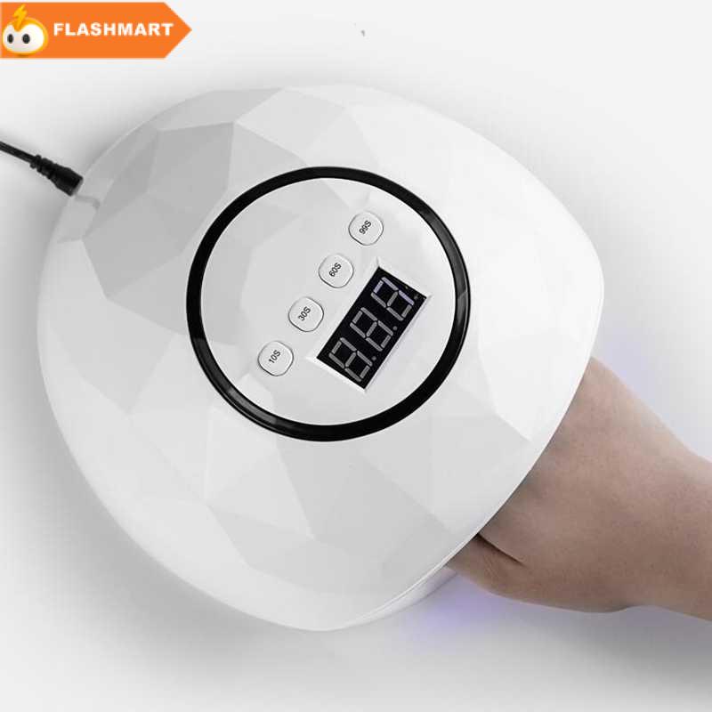 FLASHMART XIXI Pengering Kutek Kuku UV LED Nail Dryer 86W - F6