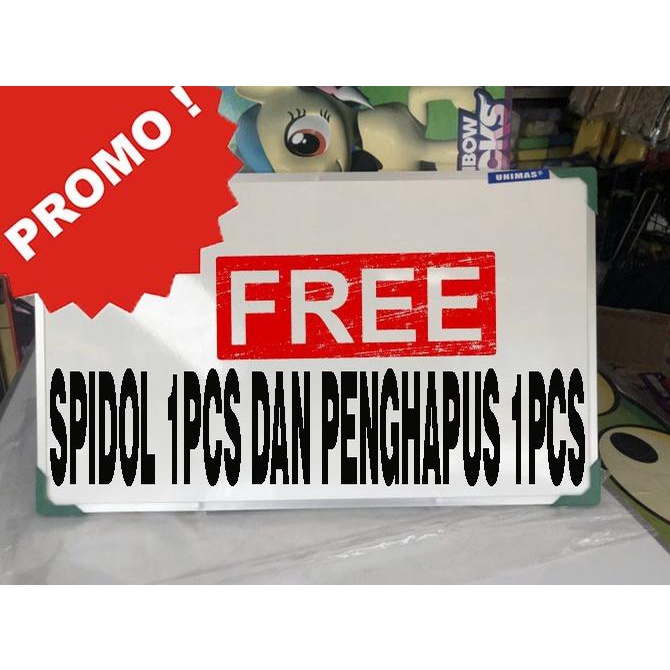 

Papan tulis whiteboard 40x60