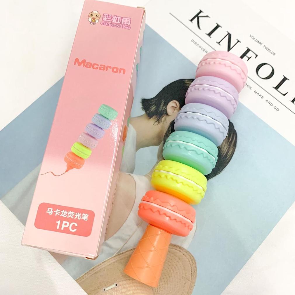 

Highlighter Makaron Stabilo Macarons 6 Susun Free Box Gratis Kardus Stabilo Cod Alat Tulis Kantor