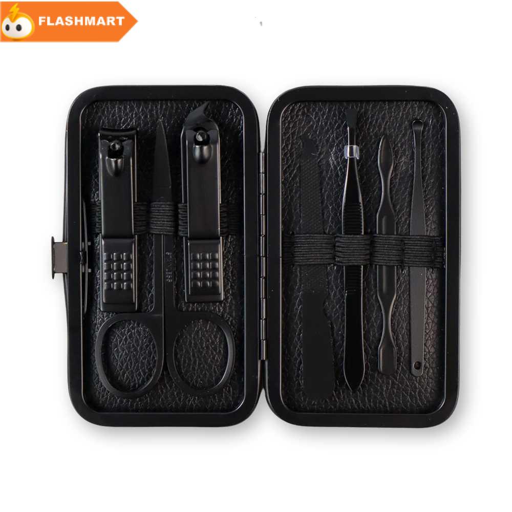 FLASHMART Set Perlengkapan Gunting Kuku Manicure Pedicure Nail Clipper - S0M020