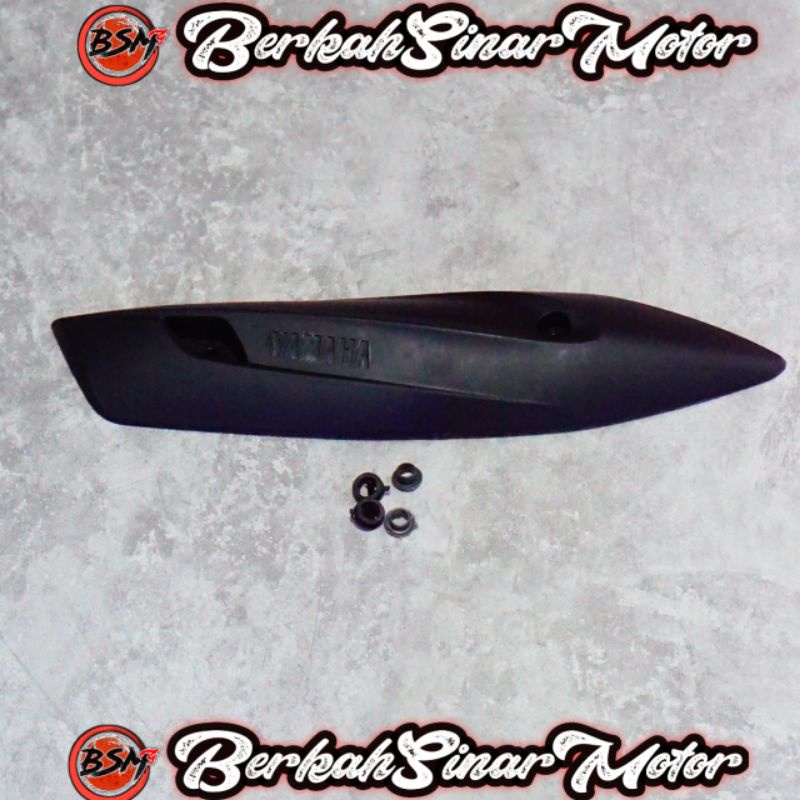 tutup knalpot mio j cover knalpot mio gt 115 pelindung knalpot mio fino 115 cover pelindung knalpot 