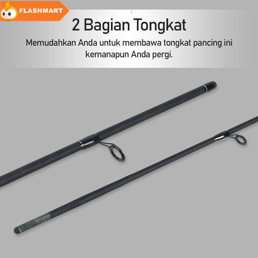 FLASHMART Joran Pancing Shank Spinning Carbon Fiber 1.8M - TM0156