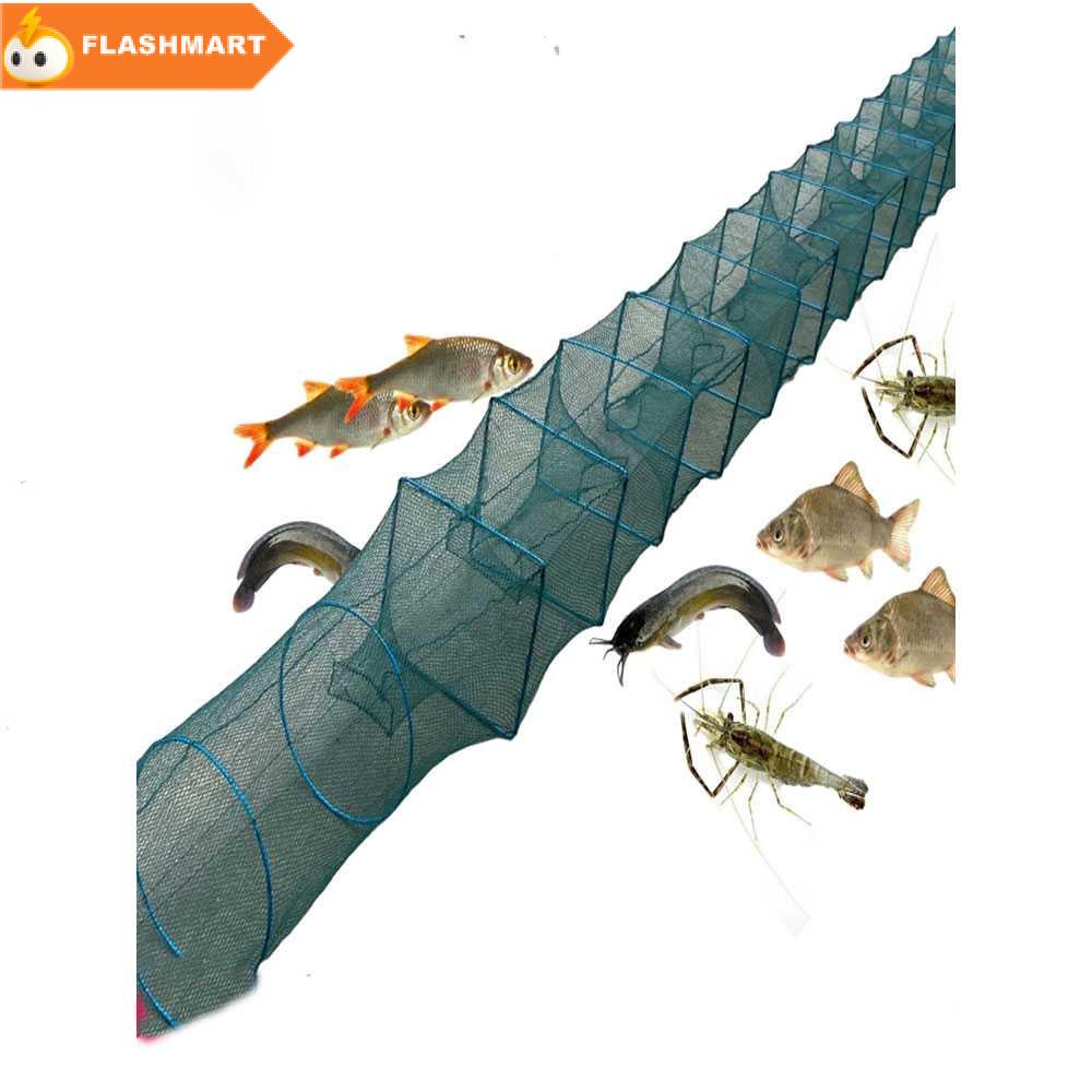 FLASHMART GS Jaring Ikan Kepiting Foldable Fishing Net Bait without Foreskin - JOA83