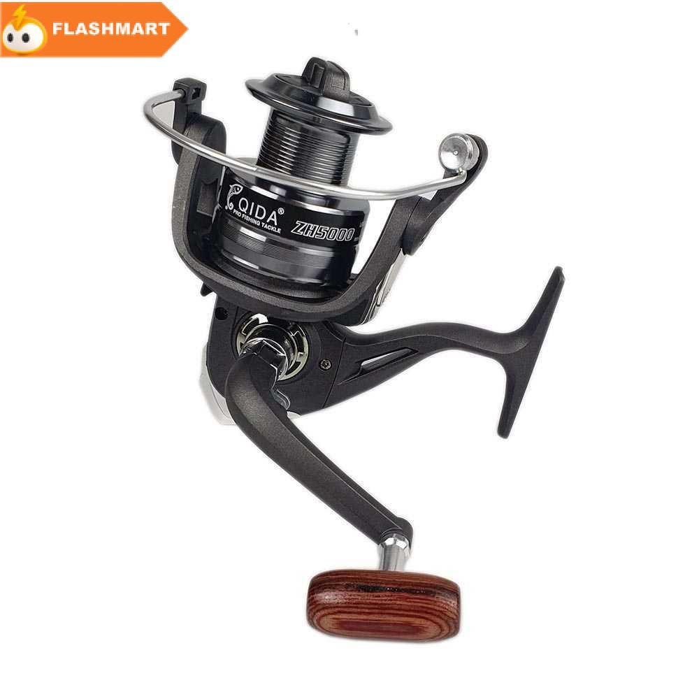 FLASHMART  Reel Pancing Spinning Fishing Reel 4.7:1 Gear Ratio - ZH5000