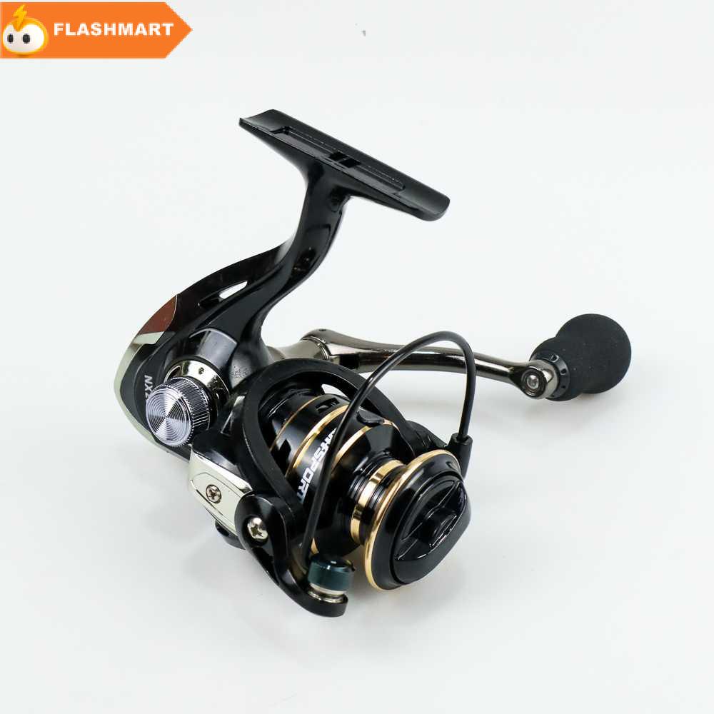 FLASHMART Metal Reel Pancing Spinning Fishing Reel 5.2:1 - NX2000