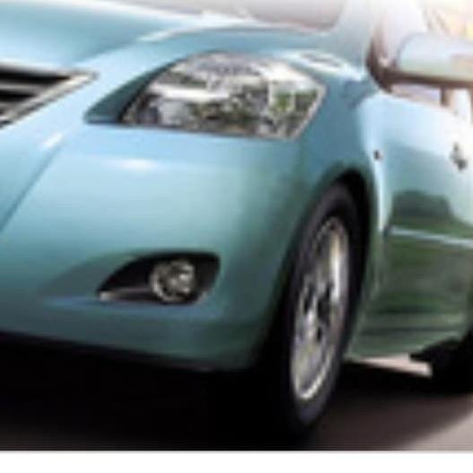 Foglamp Vios 2007 - 2011 Gen 2