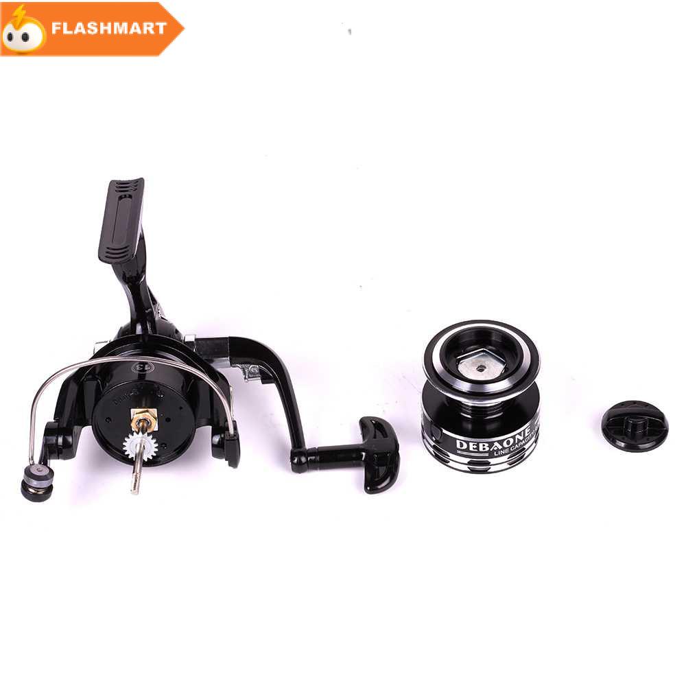 FLASHMART  Dark Spider DS4000 Spinning Reel Pancing 5.2:1 12+1 Ball Bearing