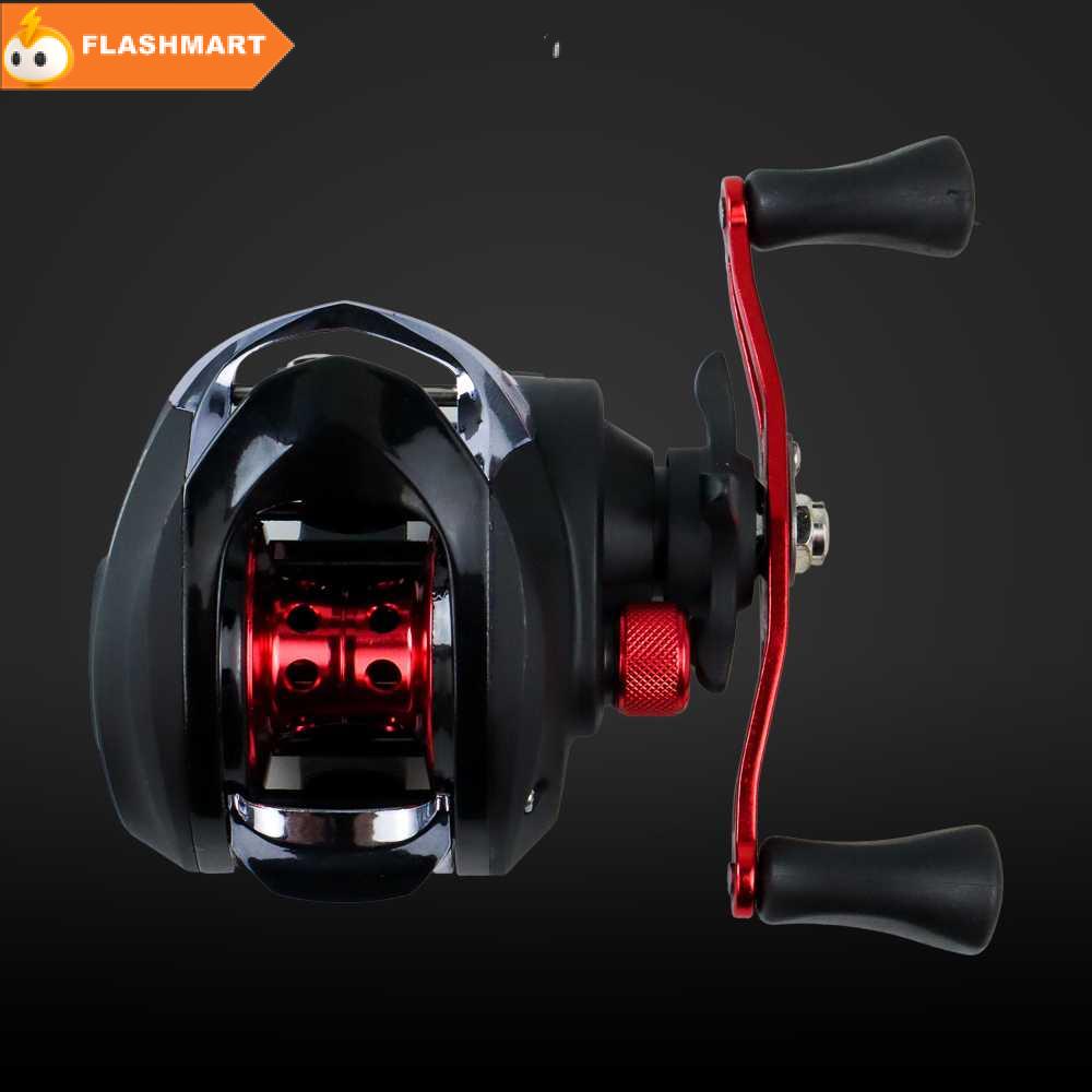 FLASHMART REELSKING Reel Pancing Baitcasting 11+1 Ball Bearing 6.3:1 - GLE200