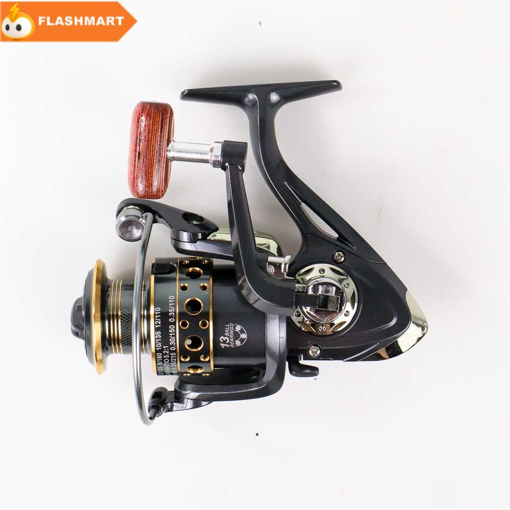 FLASHMART Reel Pancing Spinning 5.2:1 Ball Bearing 13 - BK4000