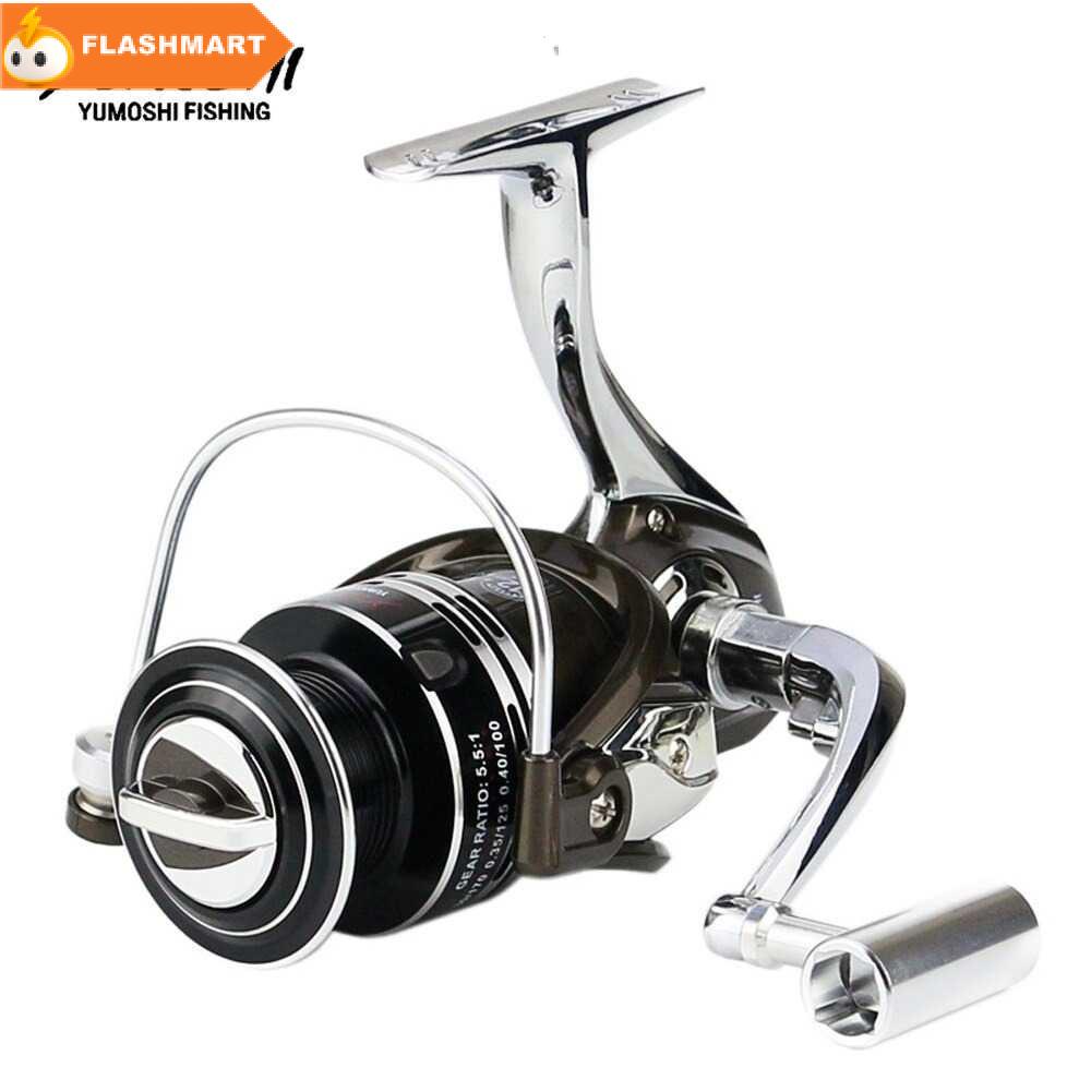 FLASHMART BY3000 Reel Pancing Spinning 12+1 Ball Bearing 5.2:1