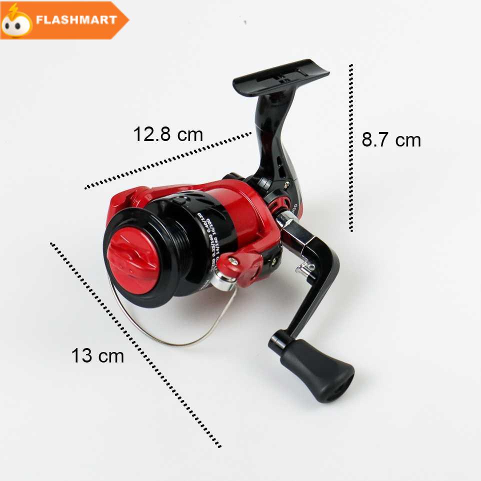 FLASHMART FD5000 Reel Pancing Spinning 8 Ball Bearing Gear Ratio 5.2:1