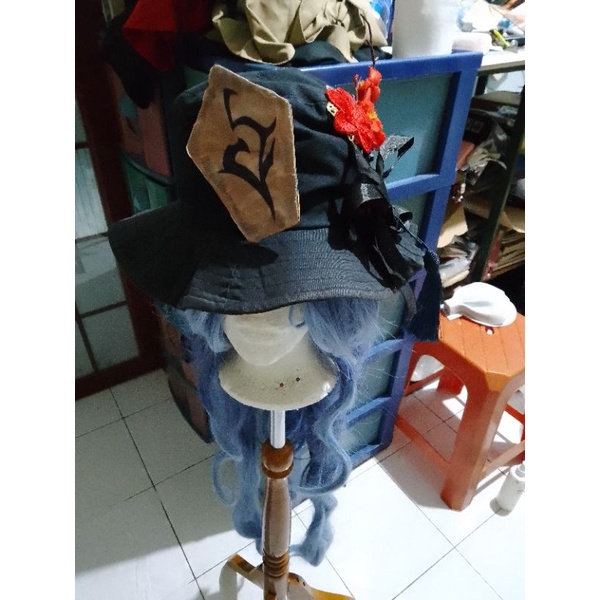 klee blossom fullset kostum wig acc