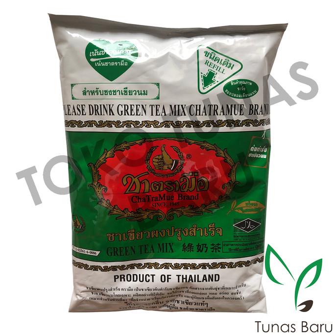 

ChaTraMue Brand Thai Green Tea Mix (Bubuk Teh Hijau Thailand)