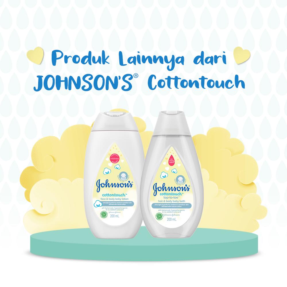 JOHNSON'S CottonTouch Baby Lotion - Losion Bayi 200ml