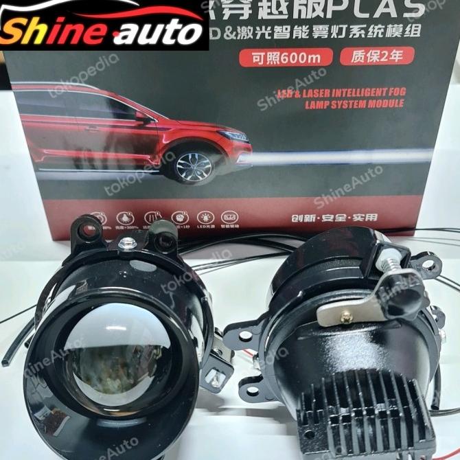 Projector Foglamp Biled Plas Led Laser