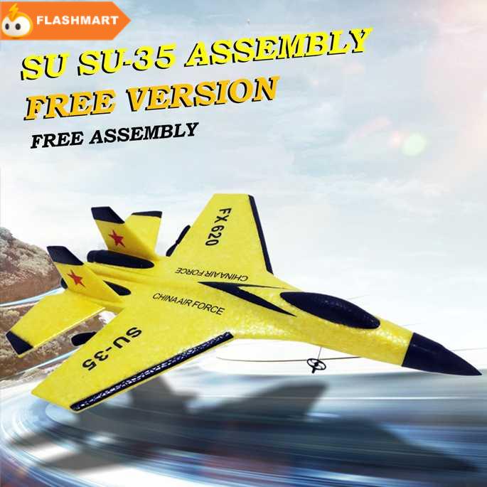 FLASHMART Pesawat Terbang Remote Control Glider Foam 2.4G RC - FX-620