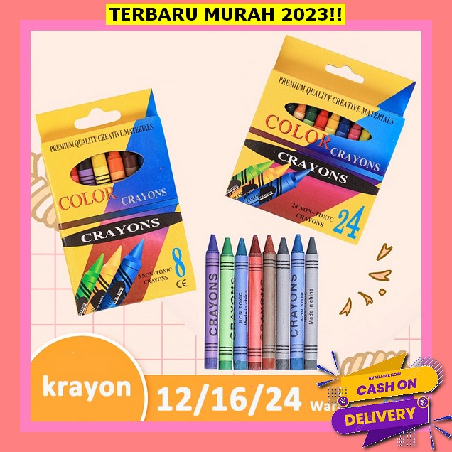 

Krayon Anak Lengkap Alat Lukis Terbaru Alat Tulis Mewarnai Alat Menggambar Usia 9 10 11 12 Thn Set Koper Murah Baru Viral Hadiah Kado Pastel Anak Paud Pensil Warna Warna Cerah Crayon Set Koper 2023 Kayon Tk Sd Sekolah Um Crayon Warna 12/16/24 Coloring Fo