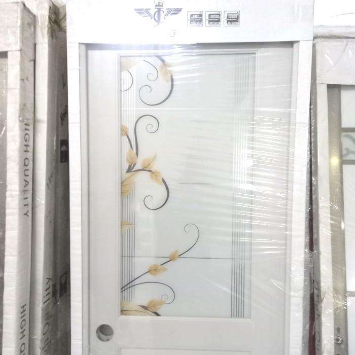 Terlaris Pintu Kamar Mandi Upvc-Pintu Kamar Mandi Kaca Siap Pasang