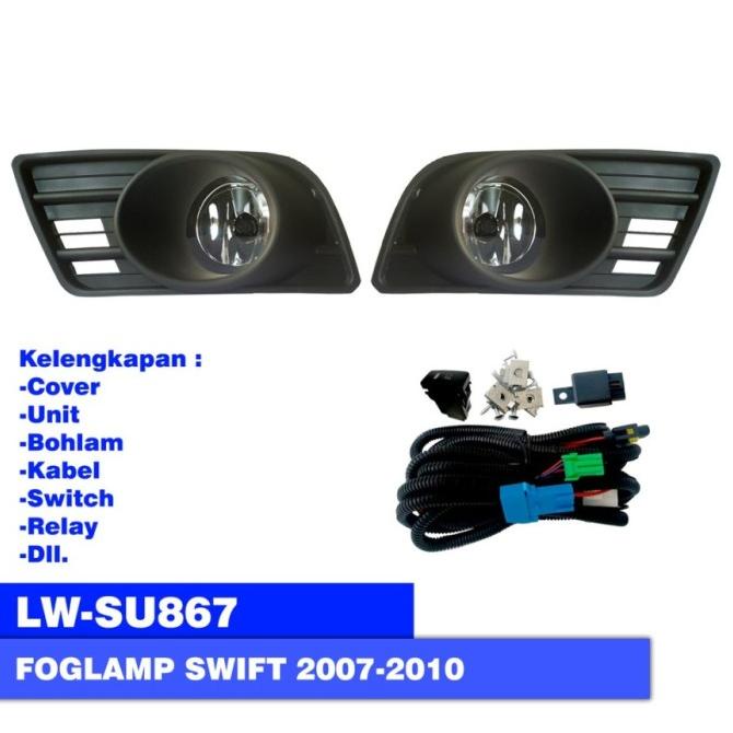 Foglamp/ Fog Lamp Suzuki Swift 2008 (Su 213)