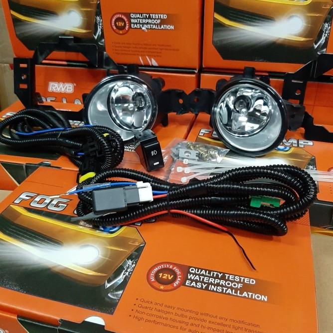 Foglamp Livina Fog Lamp Livina Foglamp Nissan Grand Livina 2007 - 2012