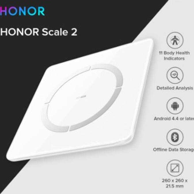 HUAWEI Honor Smart Scale 2 Smart Body Composition Timbangan Badan