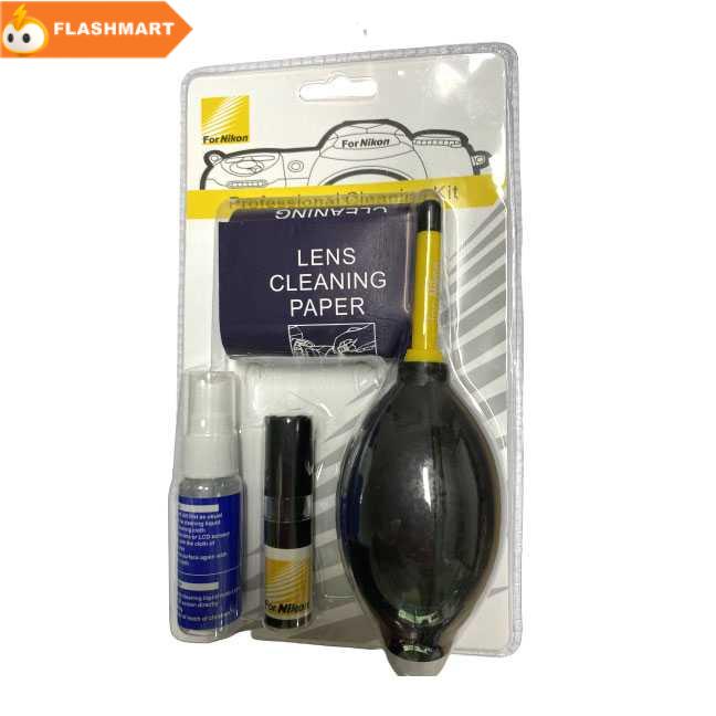 FLASHMART Set Pembersih Cleaning Kit Kamera Nikon - DKL-5S