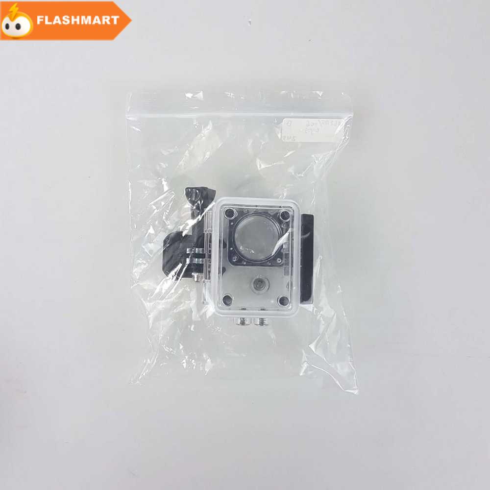 FLASHMART Underwater Case IPX68 40m SJCAM SJ4000 EKEN H9 Button Top - 3C