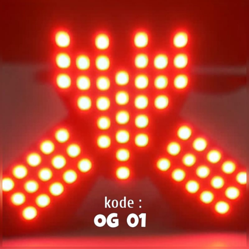 STOPLAMP RUNNING 8 MODE OTOMATIS VARIO 150 LED OLD  (2015 - 2017)