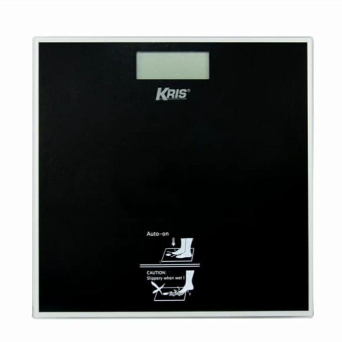 Krisbow Kris Timbangan Badan Digital - Hitam