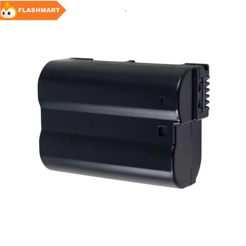 FLASHMART Baterai Kamera Nikon EN-EL15 EN-EL15A EN-EL15E (Replika 1:1)