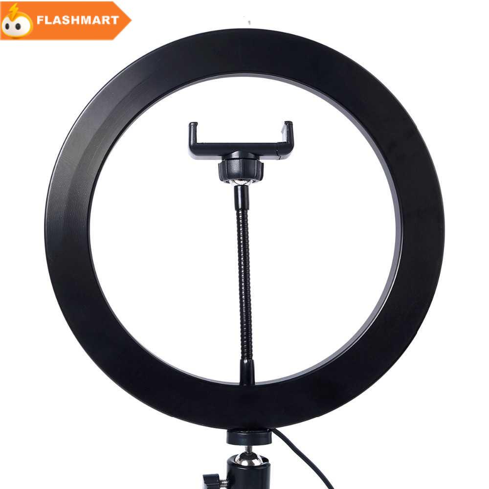 FLASHMART Lacyfans Halo Ring Light LED 120 LED 10 Inch Holder+Mini Tripod - RL-128