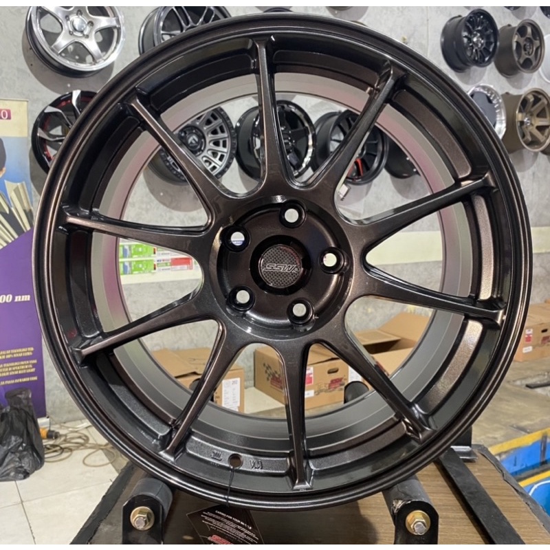 Velg Mobil SSW S333 Tc105 R18 untuk Innova Xpander HRV CRV