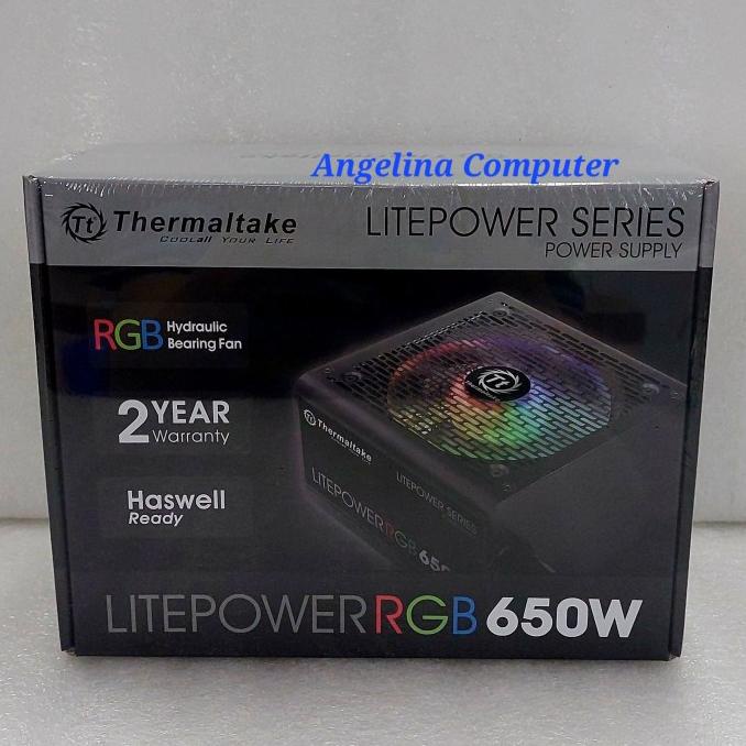 PSU Thermaltake Litepower RGB 650W / 650 (230V) ORIGINAL