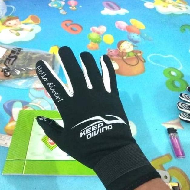 Sarung tangan neoprene diving gloves 2mm