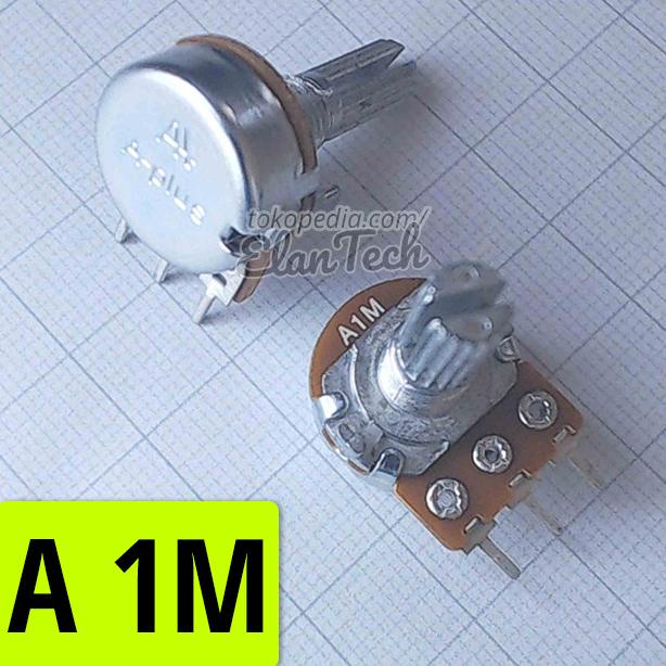 A1M Potensio A-Plus Aplus Mono Potensiometer A-1M A 1M Elan73c Ayo Beli