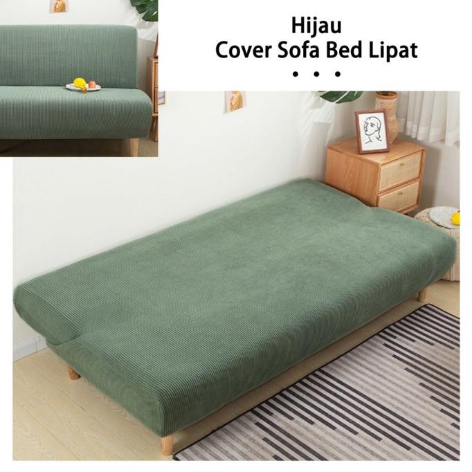Cover Sofa Bed Sarung Sofa Bed Tebal SOFA COVER ELASTIS Tahan Kotoran