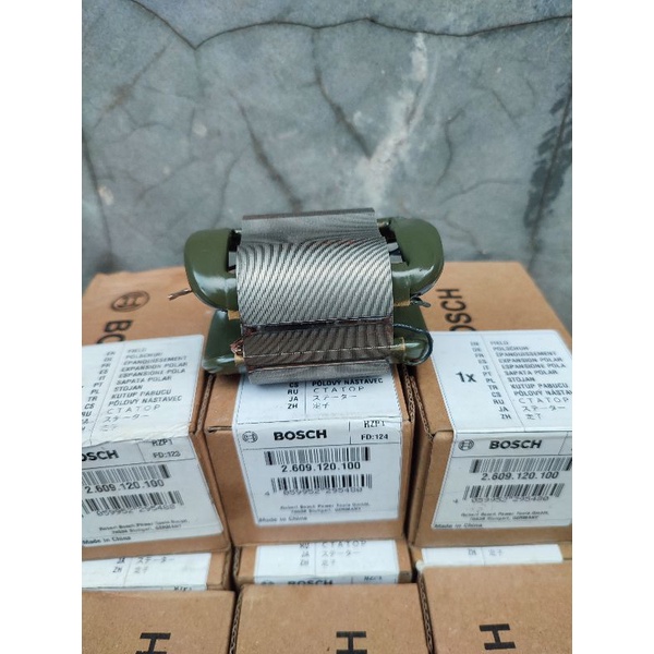 Stator Gerinda Bosch gws 060 Gulungan gerinda Bosch gws 060 Original