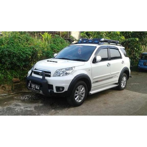 Over Fender Terios Model Original Untuk Tahun 2011-2014