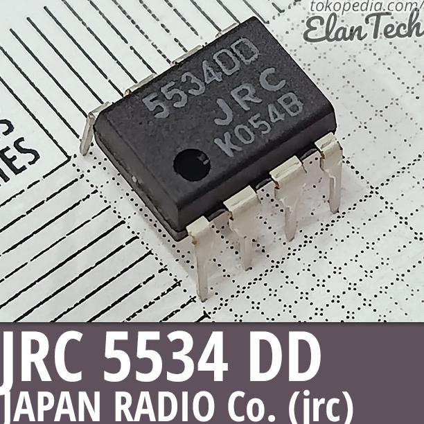 JRC5534 / NJM5534 JRC 5534DD JRC5534DD Ori Original Asli Elan73c Buru Order