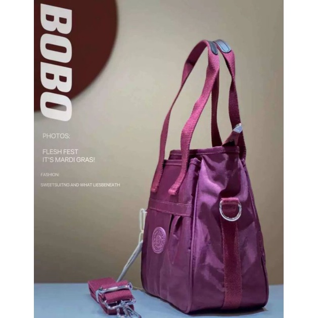 Tas selempang BOBO FASHION 1055-1 tas wanita original produk tas selempang import waterproof